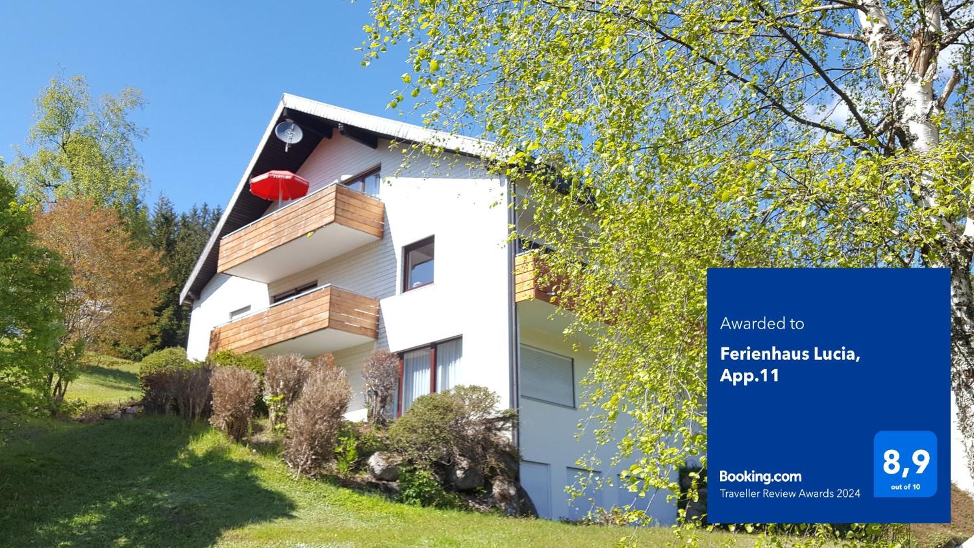 Ferienhaus Lucia, App.11 Schönwalde Dış mekan fotoğraf